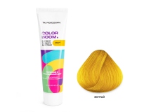  TNL PROFESSIONAL -  Пигмент прямого действия для волос Color boom без окислителя Желтый (100 мл)