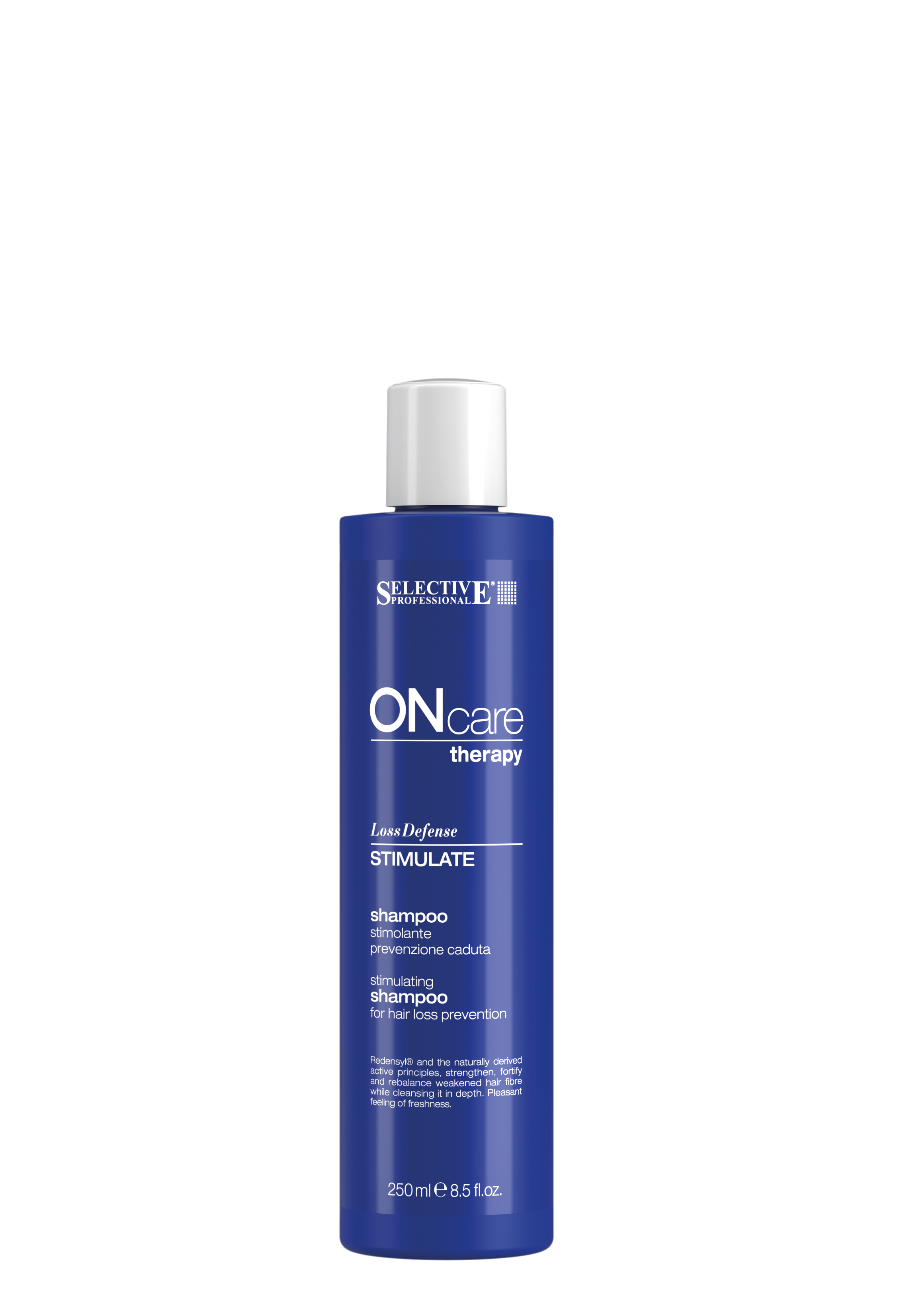Шампуни для волос:  SELECTIVE PROFESSIONAL -  Стимулирующий шампунь, предотвращающий выпадение волос Stimulate Shampoo (250 мл)