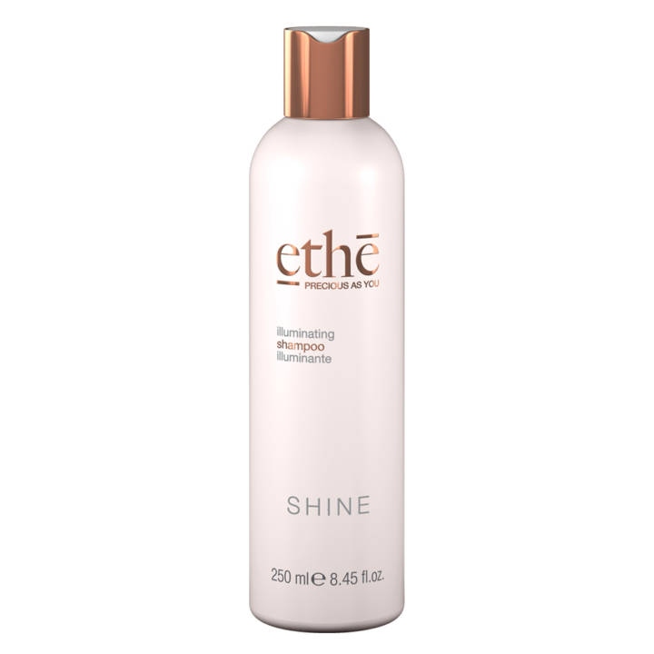 Шампуни для волос:  Emsibeth Cosmetics -  Шампунь для блеска волос ETHÈ Shampoo shine (250 мл)