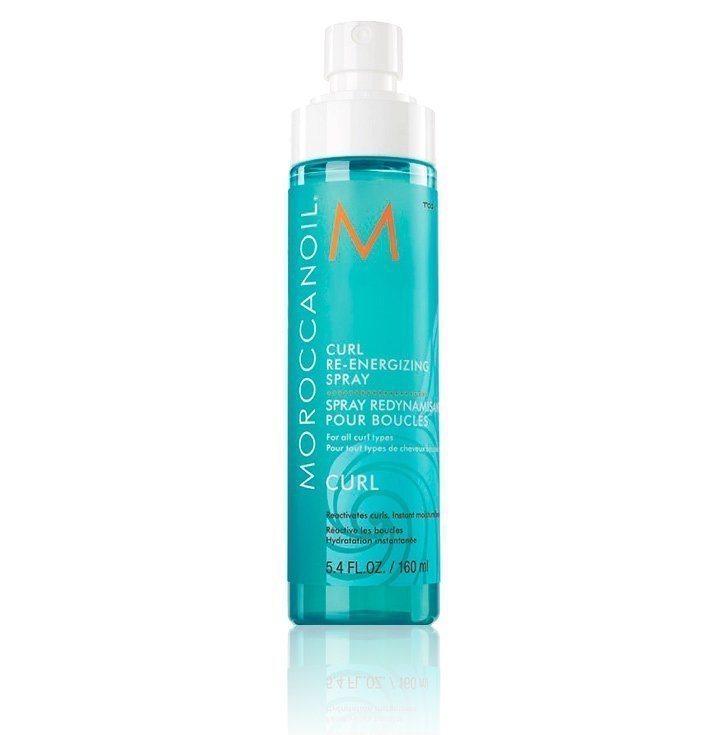 Спреи для волос:  MOROCCANOIL -  Спрей-энергетик «Curl Re-Energizing Spray» (160 мл)