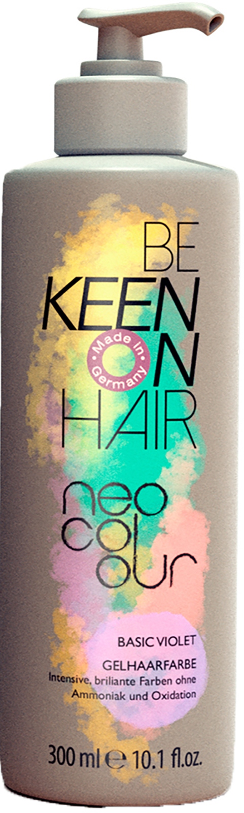Оттеночные красители:  KEEN -  Пигмент прямого действия для волос NEO COLOUR VIOLET Фиолетовый (300 мл)