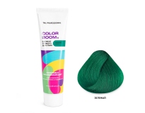  TNL PROFESSIONAL -  Пигмент прямого действия для волос Color boom без окислителя Зеленый (100 мл)
