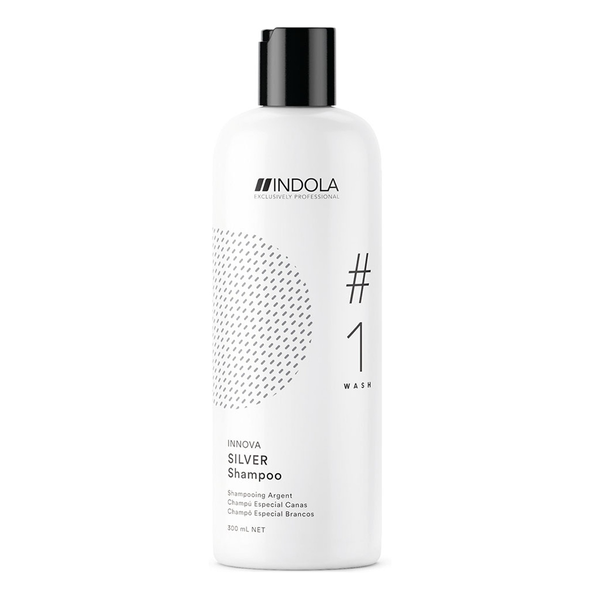 Шампуни для волос:  Нейтрализирующий шампунь SILVER Shampoo (300 мл)