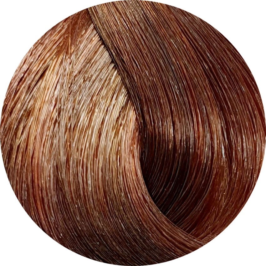 Профессиональные краски для волос:  Emsibeth Cosmetics -  Перманентная крем-краска Emsibeth CROMAKEY- IN MULTIBENEFIT  6,34 Dark Golden Copper Blonde Темно-золотой медный блонд (100 мл)
