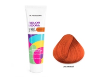  TNL PROFESSIONAL -  Пигмент прямого действия для волос Color boom без окислителя Оранжевый (100 мл)