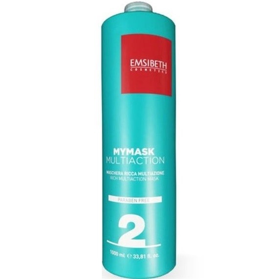 Маски для волос:  Emsibeth Cosmetics -  Маска для волос интенсивная суперпитательная  2 MyMask Rich Multiaction mask (1000 мл)
