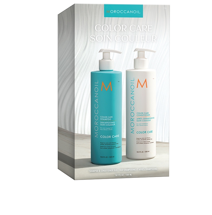 Наборы для волос:  MOROCCANOIL -  НАБОР DUO 2024 Color Care