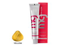  TNL PROFESSIONAL -  Желтый корректор Крем-краска для волос TNL Million glow Private Silk protein, 100 мл