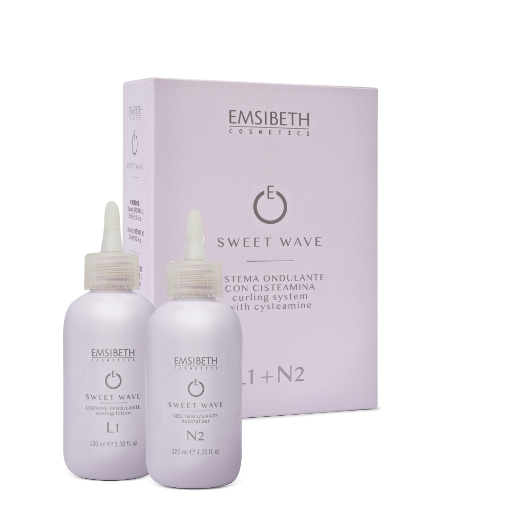 Комплексы для формирования локонов:  Emsibeth Cosmetics -  Набор для БИО завивки/долговременной укладки 100 ml Sweet Wave Kit L1+N2