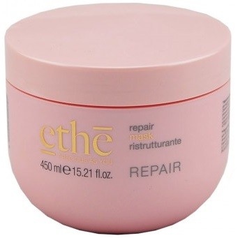Маски для волос:  Emsibeth Cosmetics -  Маска восстанавливающая для поврежденных волос ETHÈ Mask repair (450 мл)
