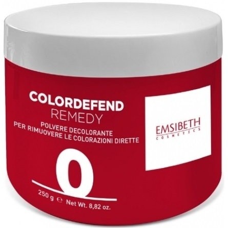 Осветлители для волос:  Emsibeth Cosmetics -  Порошок для удаление прямых пигментов Colordefend REMEDY (500 мл)