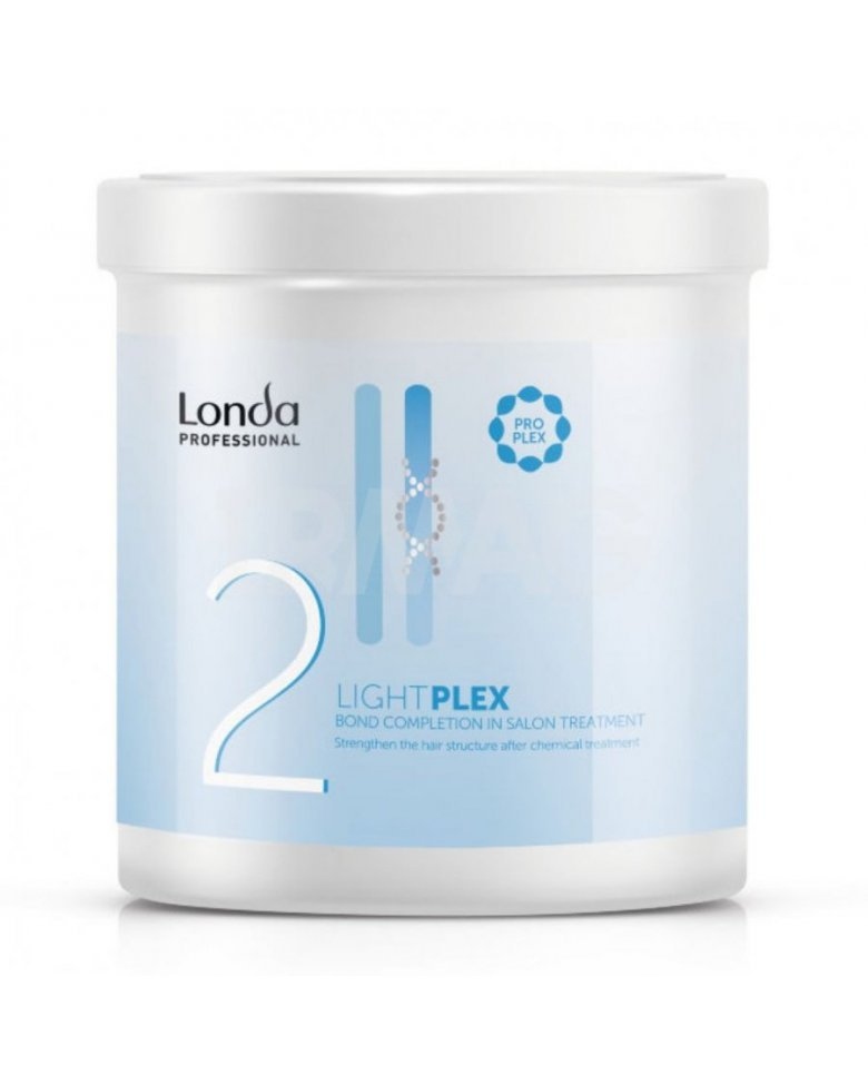 Осветлители для волос:  Londa Professional -  Профессиональное средство Lightplex Bond Completion In-Salon Treatment, шаг 2 (750 мл)