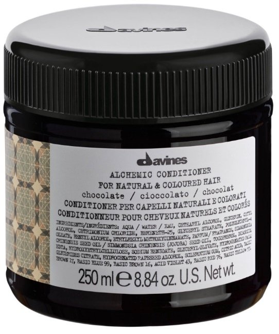 Кондиционеры для волос:  Davines -  Кондиционер для натуральных и окрашенных волос Алхимик Шоколад (250 мл) Davines (250 мл)
