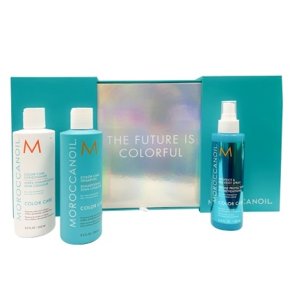 Наборы для волос:  MOROCCANOIL -  НАБОР Color Care VIP Introduction Set 2023