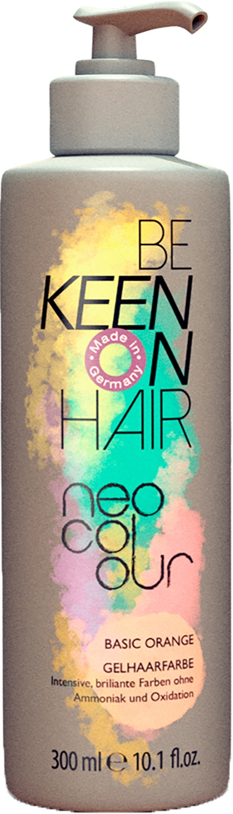 Оттеночные красители:  KEEN -  Пигмент прямого действия для волос NEO COLOUR ORANGE Оранжевый (300 мл)