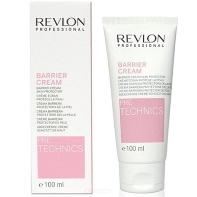 Защита при окрашивании и завивке:  REVLON Professional -  Защитный крем Barrier Cream (100 мл)