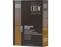  AMERICAN CREW -  Камуфляж для седых волос American Crew Natural Gray Coverage Gray Light Brown Средний пепельный 5/6 (3*40 мл)