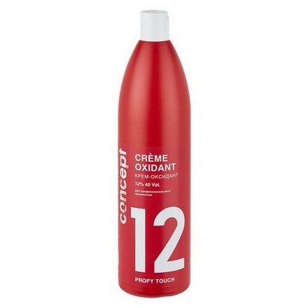 Окислители для волос:  Concept -  Крем-оксидант Crème Oxidant 12% (1000 мл)