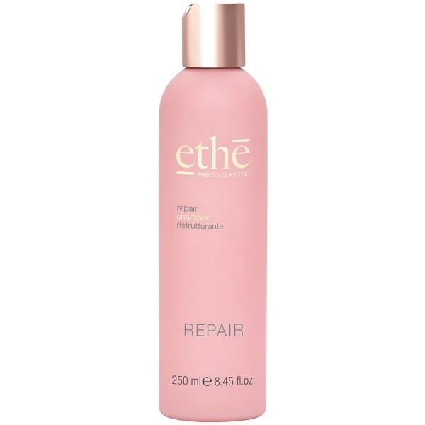 Шампуни для волос:  Emsibeth Cosmetics -  Шампунь восстанавливащий для поврежденых волос ETHÈ Shampoo repair (250 мл)