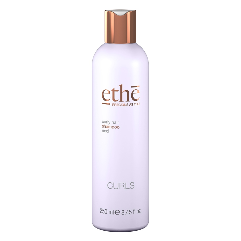 Шампуни для волос:  Emsibeth Cosmetics -  Шампунь для вьющихся и волнистых волос ETHE SHAMPOO CURLY HAIR  (250 мл)