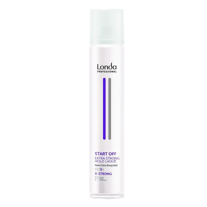 Лаки для волос:  Londa Professional -  Лак для волос экстрасильной фиксации Start Off (500 мл)