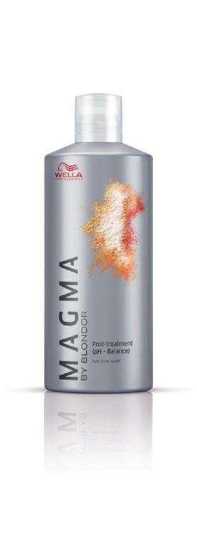 Маски для волос:  Wella Professionals -  Стабилизатор цвета и блеска Magma by Blondor (500 мл.)