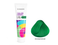  TNL PROFESSIONAL -  Пигмент прямого действия для волос Color boom без окислителя Зеленый неоновый (100 мл)
