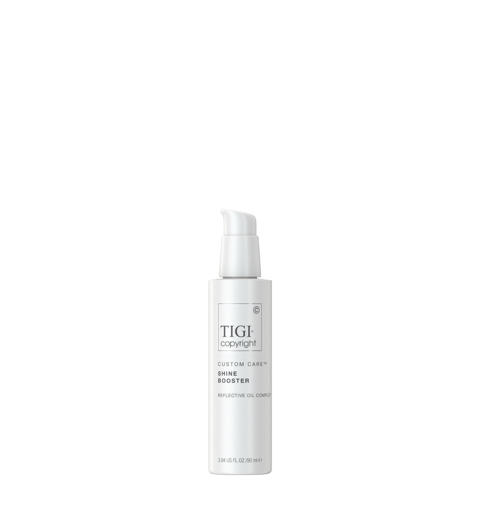 Несмываемые кремы для волос:  TIGI -  Концентрированный крем-бустер для волос, усиливающий блеск Tigi Shine Booster (90 мл) (90 мл)
