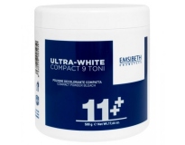  Emsibeth Cosmetics -  Ультра белый обесцвечивающий порошок без образования пыли Ultra White Степень поднятия +9 тонов  500 гр. (500 мл)