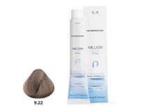  TNL PROFESSIONAL -  Крем-краска для волос Million Gloss 9.22 Очень светлый блонд фиолетовый интенсивный (100 мл)