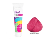  TNL PROFESSIONAL -  Пигмент прямого действия для волос Color boom без окислителя Розовый неоновый (100 мл)