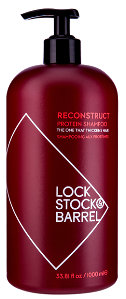 Мужские шампуни:  Original Blend Company Limited (Lock Stock and Barrel) -  Шампунь для тонких волос RECONSTRUCT (1000 мл)