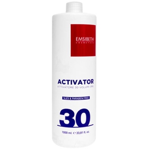 Окислители для волос:  Emsibeth Cosmetics -  9 % ACTIVATOR 30 VOL Активатор для красок (1000 мл)