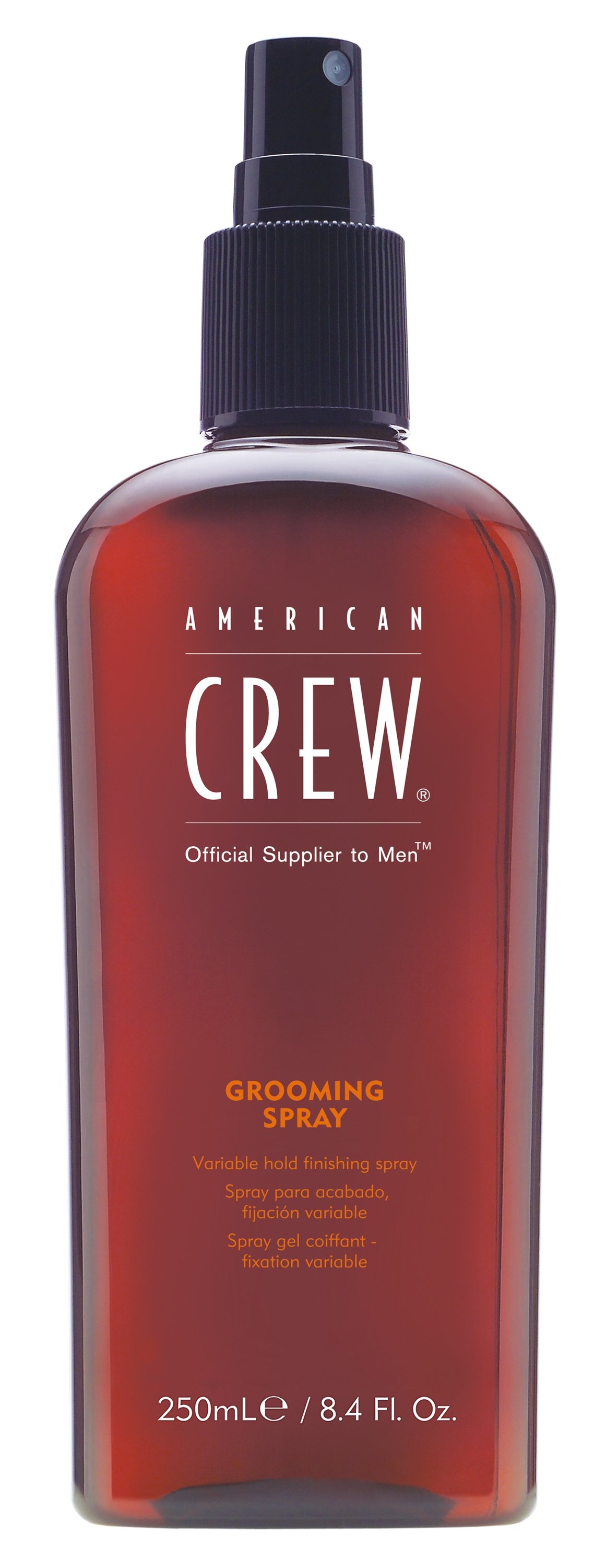 Мужские средства для укладки волос:  AMERICAN CREW -  Спрей для финальной укладки волос American Crew Grooming Spray (250 мл) (250 мл)