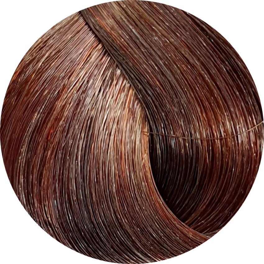 Профессиональные краски для волос:  Emsibeth Cosmetics -  Перманентная крем-краска Emsibeth CROMAKEY- IN MULTIBENEFIT  5,34 Light Golden Copper Brown Светлый золотой медно-коричневый (100 мл)