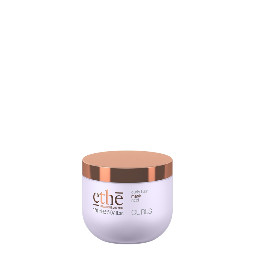 Маски для волос:  Emsibeth Cosmetics -  Маска для вьющихся и волнистых волос ETHE MASK CURLY HAIR (150 мл)