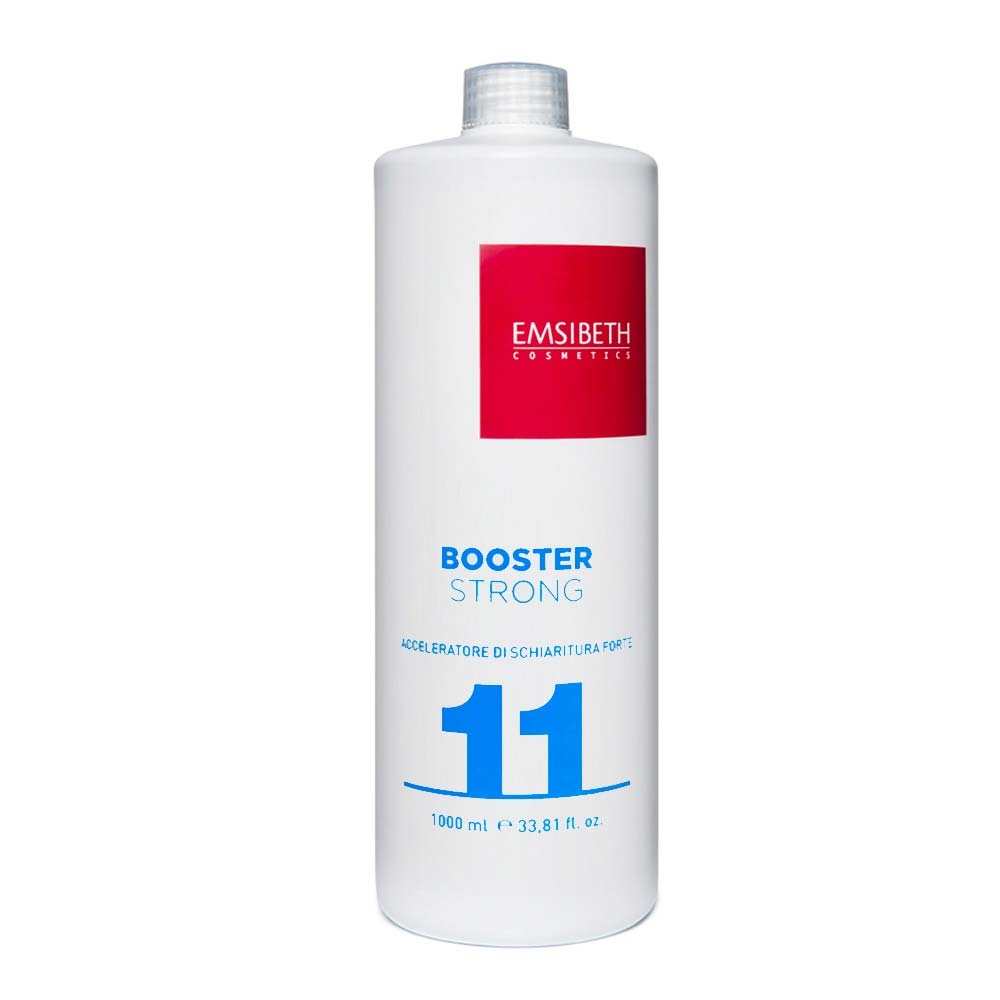 Окислители для волос:  Emsibeth Cosmetics -  Сильный активатор для осветляющего порошка 11+ STRONG BOOSTER ACTIVATOR (1000 мл)