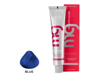  TNL PROFESSIONAL -  Синий корректор Крем-краска для волос TNL Million glow Private Silk protein, 100 мл