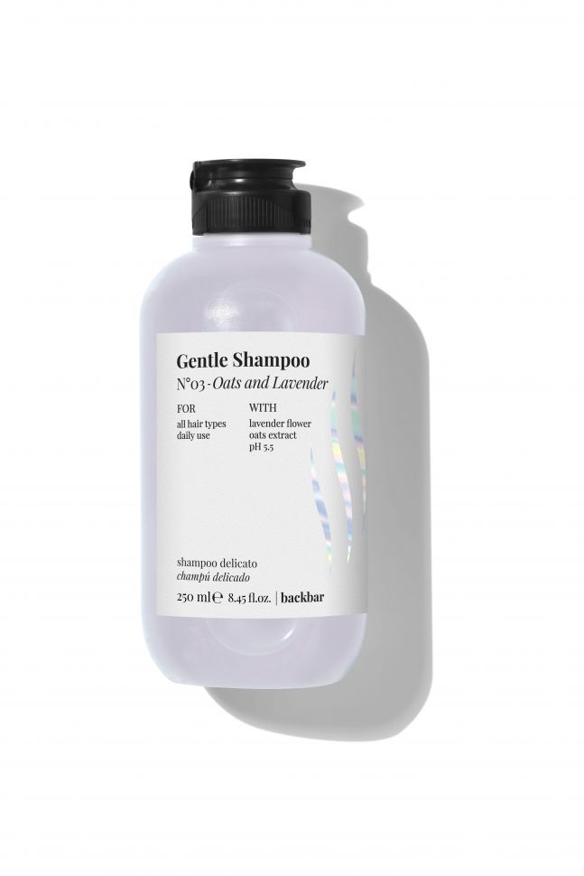 Шампуни для волос:  FarmaVita -  Шампунь для ежедневного применения FarmaVita Gentle Shampoo № 03 (250 мл) (250 мл)