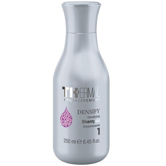 Шампуни для волос:  Emsibeth Cosmetics -  Специальный  Термальный СПА шампунь для очищения тонких и хрупких волос TH-DENSIFY SHAMPOO (250 мл)