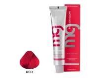  TNL PROFESSIONAL -  Красный корректор Крем-краска для волос TNL Million glow Private Silk protein, 100 мл