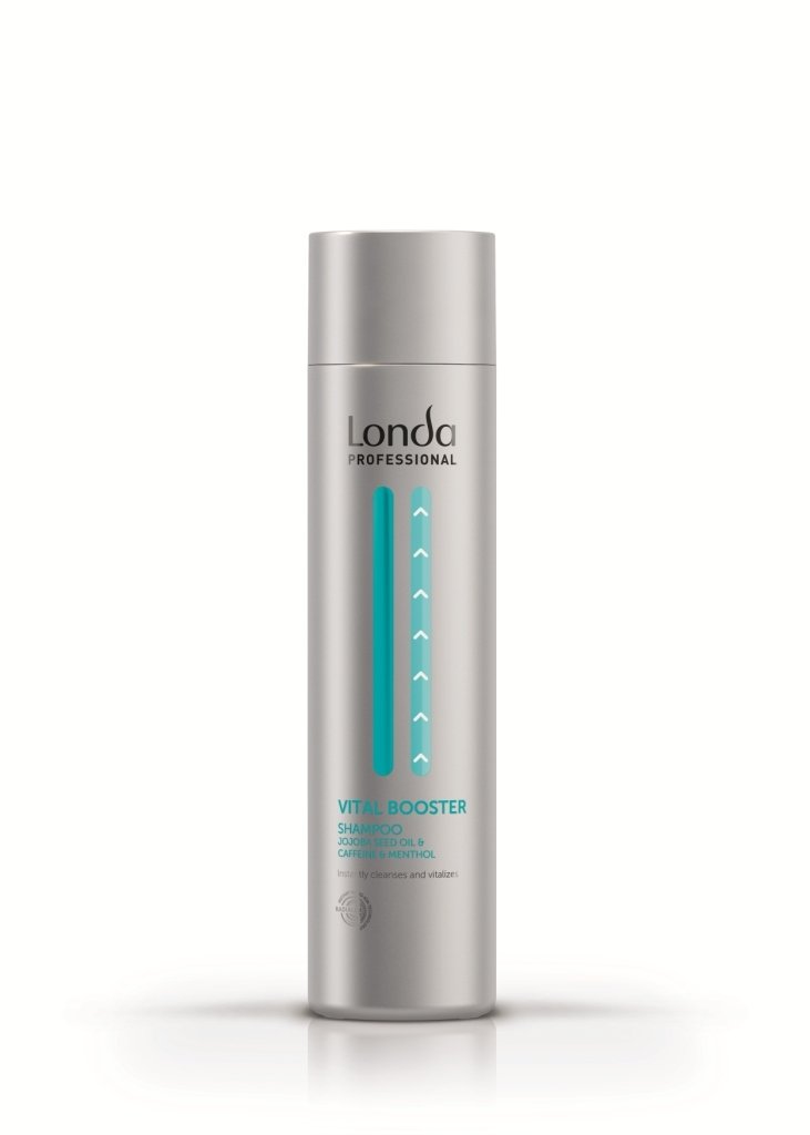 Шампуни для волос:  Londa Professional -  Шампунь укрепляющий Vital Booster (250 мл)