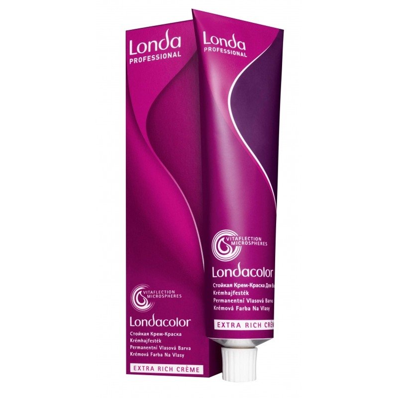 Профессиональные краски для волос:  Londa Professional -  Londacolor стойкая крем-краска для волос 6/73 Темный блонд коричнево-золотистый (60 мл)