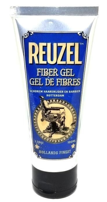Мужские средства для укладки волос:  REUZEL -  Файбер гель Fiber Gel (100 мл)