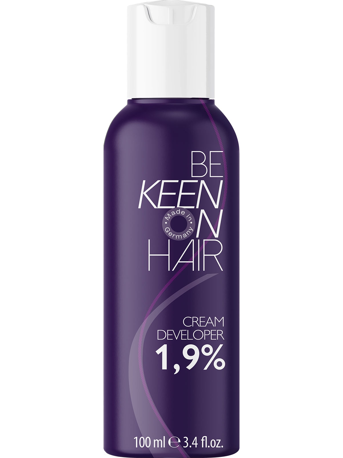 Окислители для волос:  KEEN -  Крем-оксилитель 1,9% KEEN CREAM DEVELOPER  (100 мл)