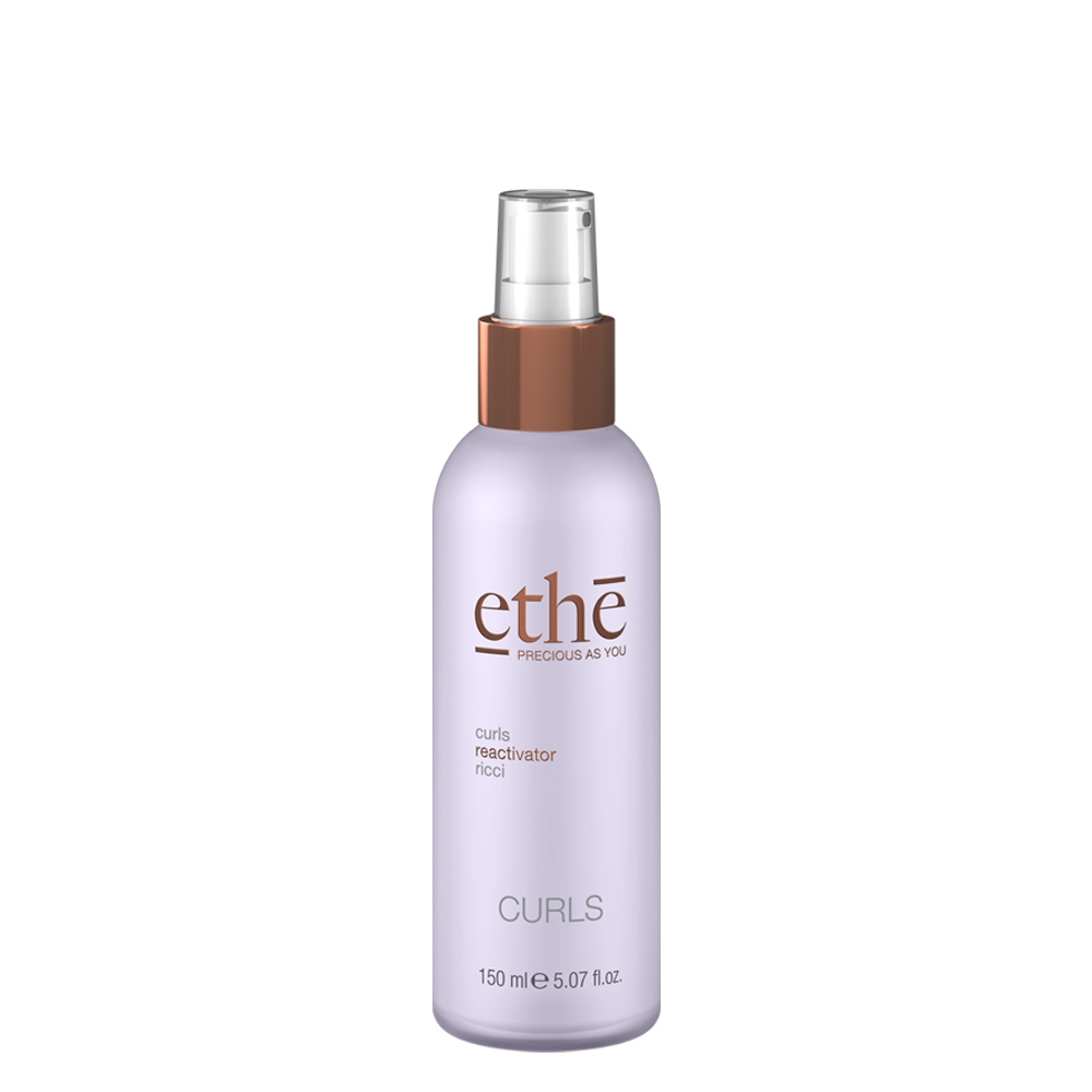 Спреи для волос:  Emsibeth Cosmetics -  Реактиватор для кудрей ETHE CURLS REACTIVATOR (150 мл)