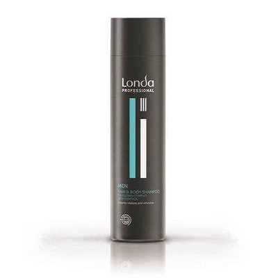 Шампуни для волос:  Londa Professional -  Шампунь MEN для волос и тела (250 мл)