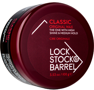 Мужские средства для укладки волос:  Original Blend Company Limited (Lock Stock and Barrel) -  Воск для классических укладок Original Classic Wax (100 мл)
