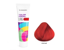  TNL PROFESSIONAL -  Пигмент прямого действия для волос Color boom без окислителя Красный (100 мл)
