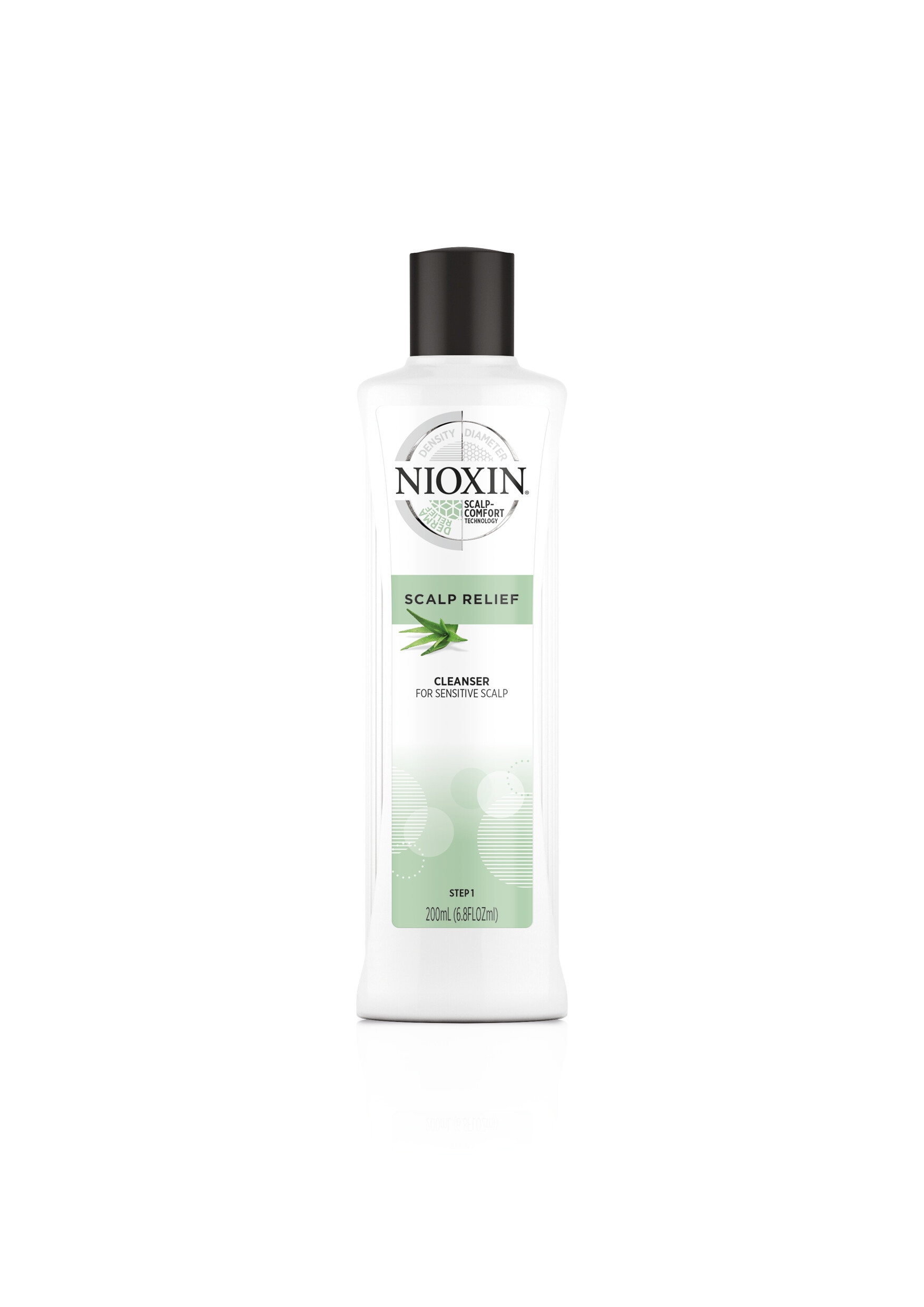 Шампуни для волос:  NIOXIN -  Очищающий шампунь Scalp Relief  (200 мл)